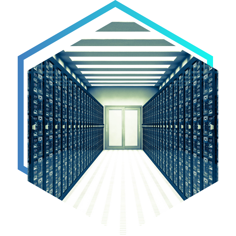 Visibilité sans angle mort data center